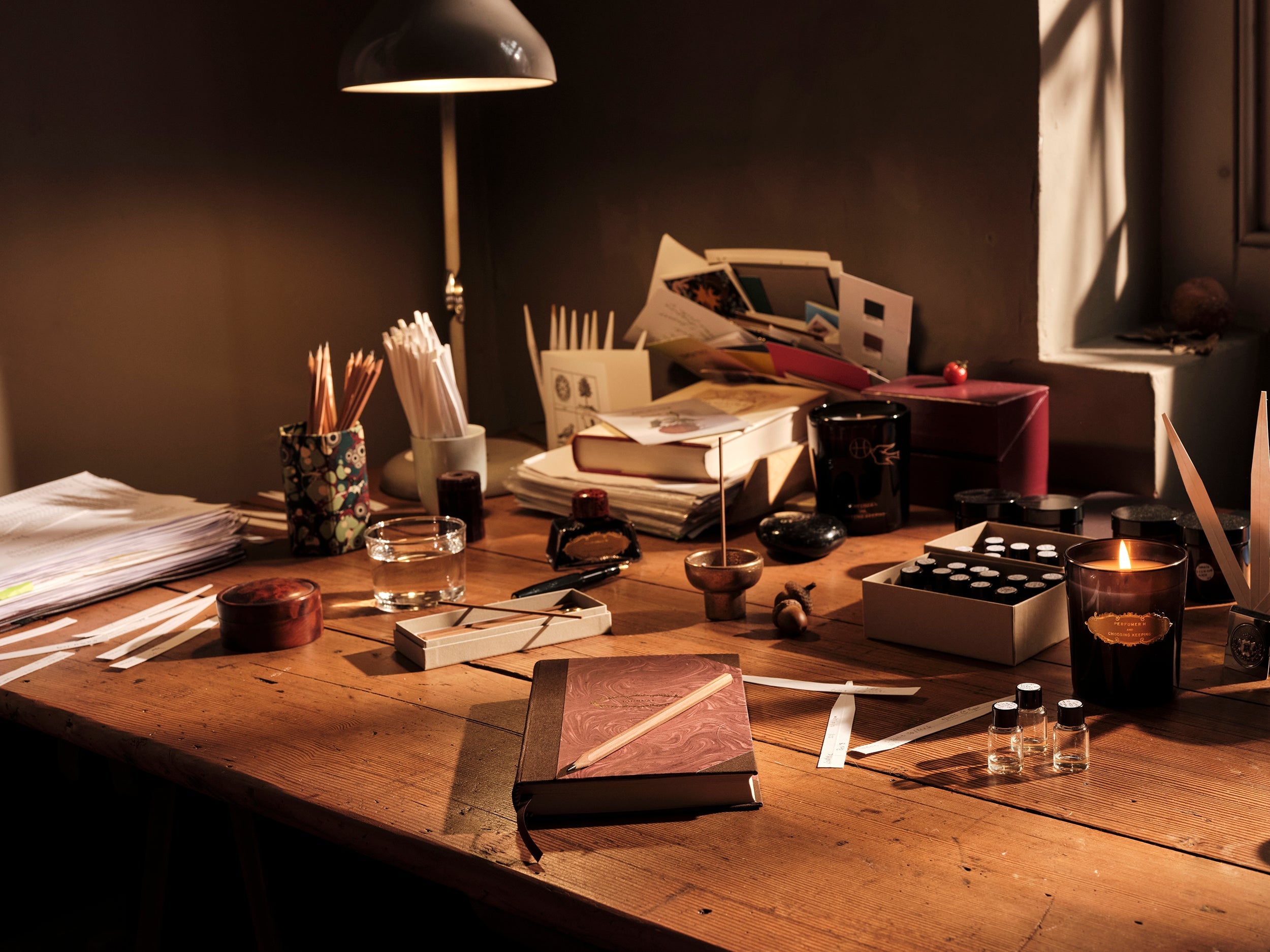 Perfumer H and Choosing Keeping