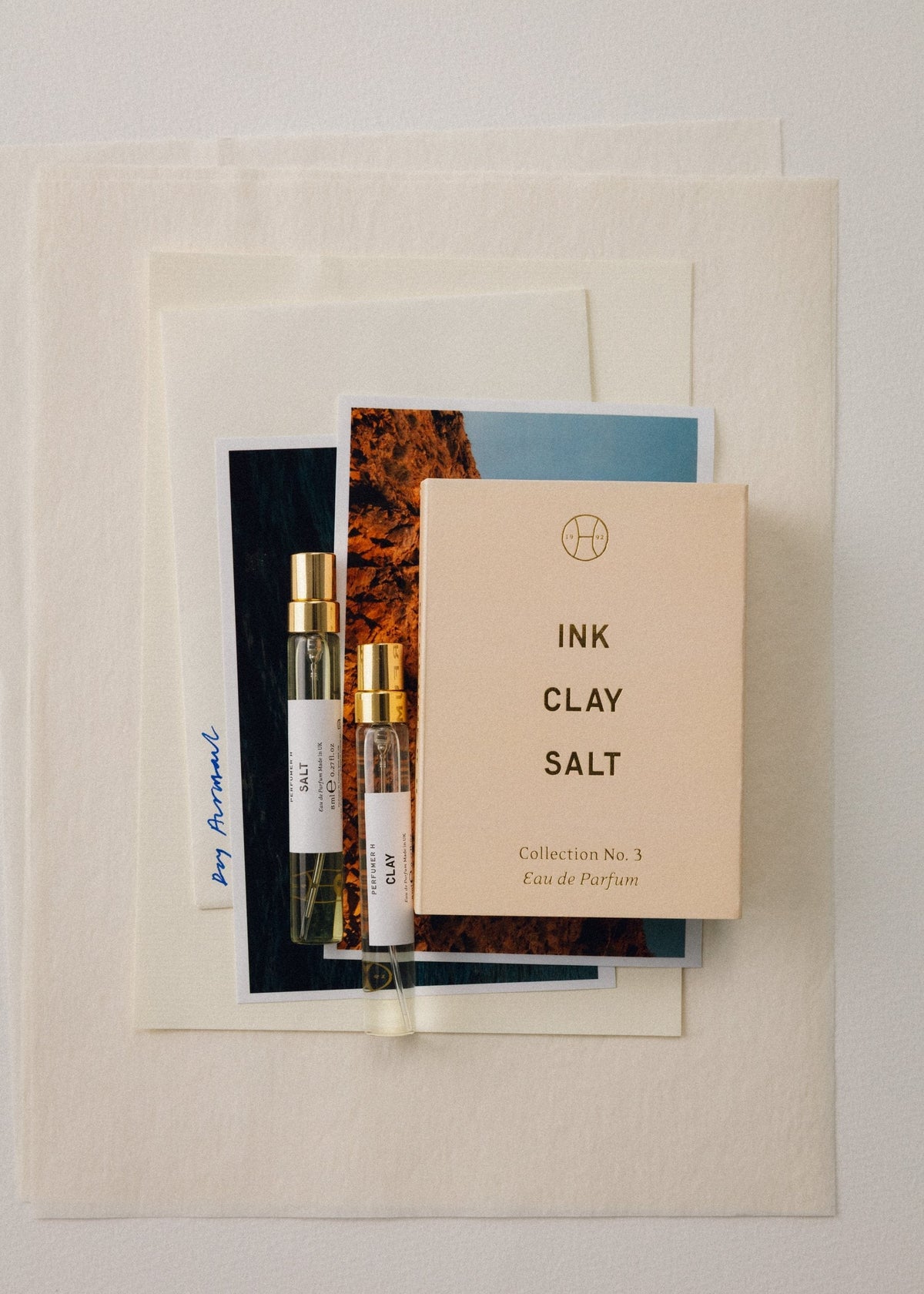 Collection No.3 among letters and photographs